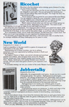 Epyx 1982 product catalog