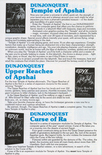Epyx 1982 product catalog