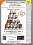 99'er Magazine back catalog including Simon's Saucer offer: March 1985 magazine ad