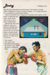 Mattel Electronics 1981 product catalog