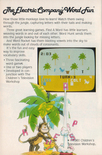 Mattel Electronics 1981 product catalog