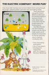 Mattel Electronics 1982 product catalog