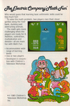 Mattel Electronics 1981 product catalog