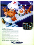 September 1983 magazine ad (French)