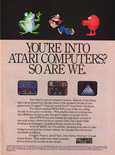 Parker Brothers 1984 magazine ad