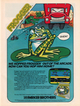 Parker Brothers January 1983 magazine ad