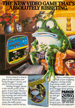 Parker Brothers November 1982 magazine ad