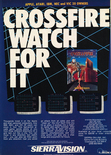 Crossfire 1983 magazine ad