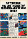 SEGA 1985 magazine ad