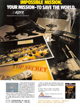 November 1986 magazine ad (Spanish)