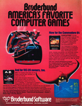 Br0derbund August 1983 magazine ad