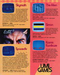 UMI product catalog