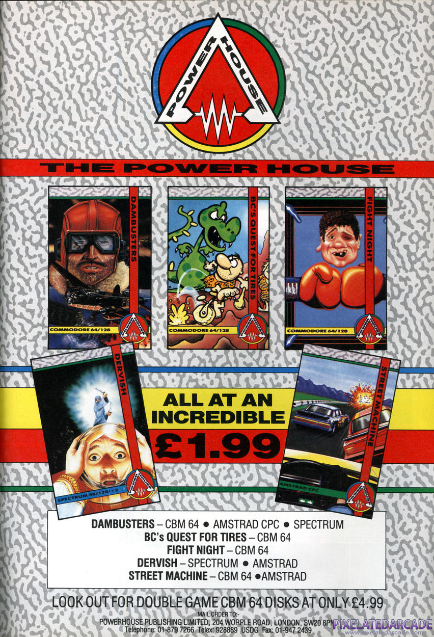 BC's Quest for Tires Advertisement: April 1988 magazine ad