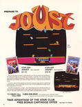 Atari Age magazine September/October 1983 promotion