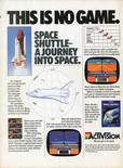 Space Shuttle 1984 magazine ad