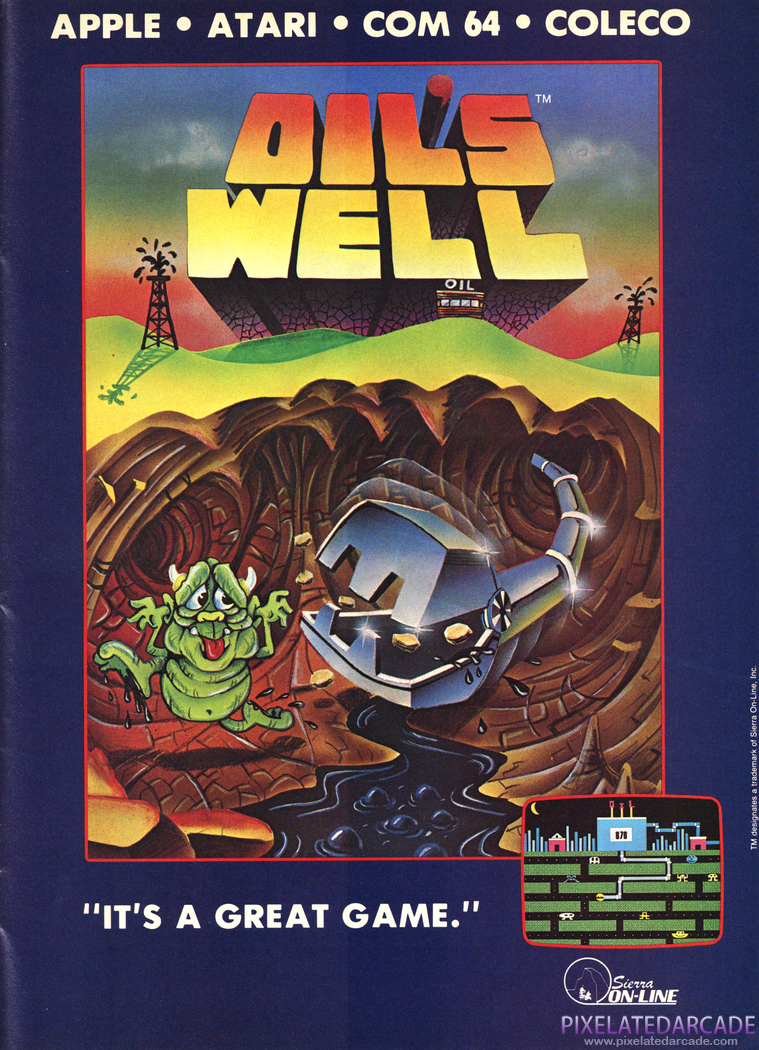 Oil's Well Advertisement: December 1983 magazine ad