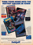 Datasoft 1984 magazine ad