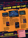 Synapse Software 1984 magazine ad
