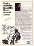 November 1982 magazine ad