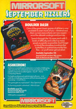 September 1985 magazine ad