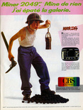 July 1984 magazine ad (French)