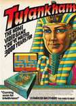 Tutankham 1983 magazine ad