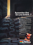 March 1984 magazine ad
