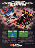 Activision 1984 magazine ad