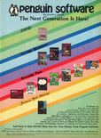 Penguin Software 1984 magazine ad