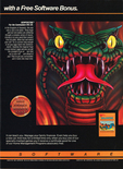 Creative Software January 1984 magazine ad