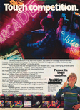 HesWare March 1984 magazine ad featuring Shamus