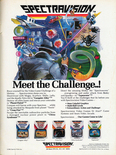 Spectravision 1983 magazine ad