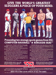 July - August 1983 magazine ad