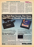 Electronic Games magazine December 1984 ad featuring Meteorites