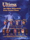 Ultima November 1991 magazine ad
