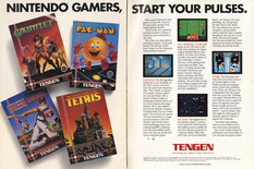 Tengen April 1989 magazine ad