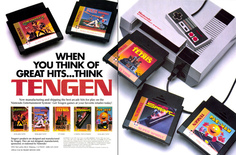 Tengen July 1989 magazine ad