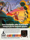 July 1983 magazine ad (French)