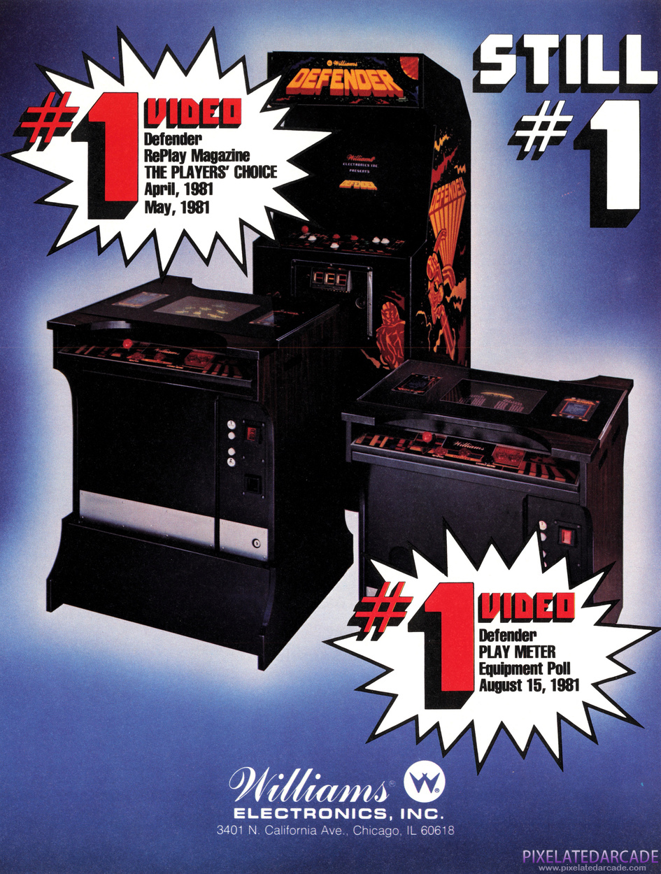 Defender Advertisement: September 1981 magazine ad