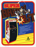 Super Breakout arcade flyer - Front