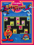 Blueprint arcade flyer - Front