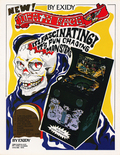 Death Race arcade flyer
