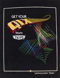 Qix arcade flyer - Front