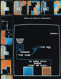 Qix arcade flyer - Inside Left