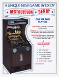 Destruction Derby flyer