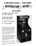 Destruction Derby flyer