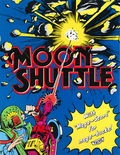 Moon Shuttle arcade flyer - Front
