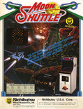 Moon Shuttle flyer (Nichibutsu version) - Front