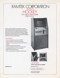 Hockey arcade flyer