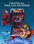Fish Tales flyer - Front